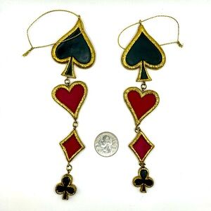 Card Suits Ornaments